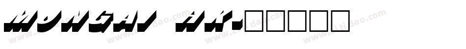MJNgai HK字体转换